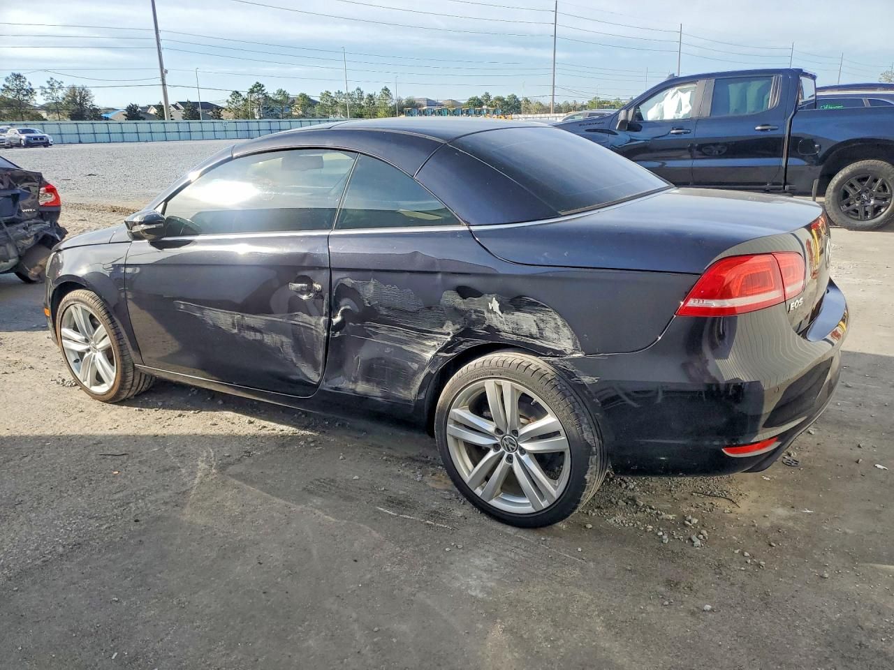 2015 Volkswagen Eos lux