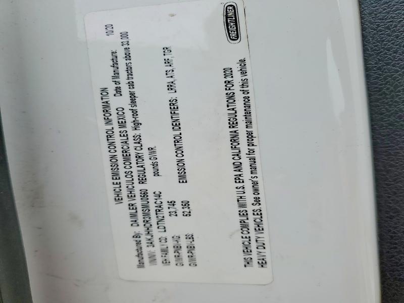 2021 Freigliner 2021 Freightliner Cascadia 126 Semi Truck