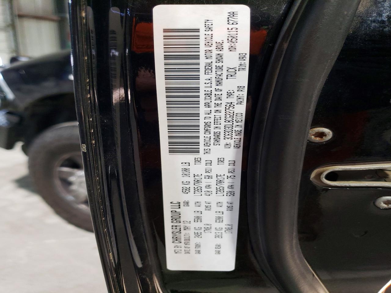 2012 Dodge RAM 3500 SLT