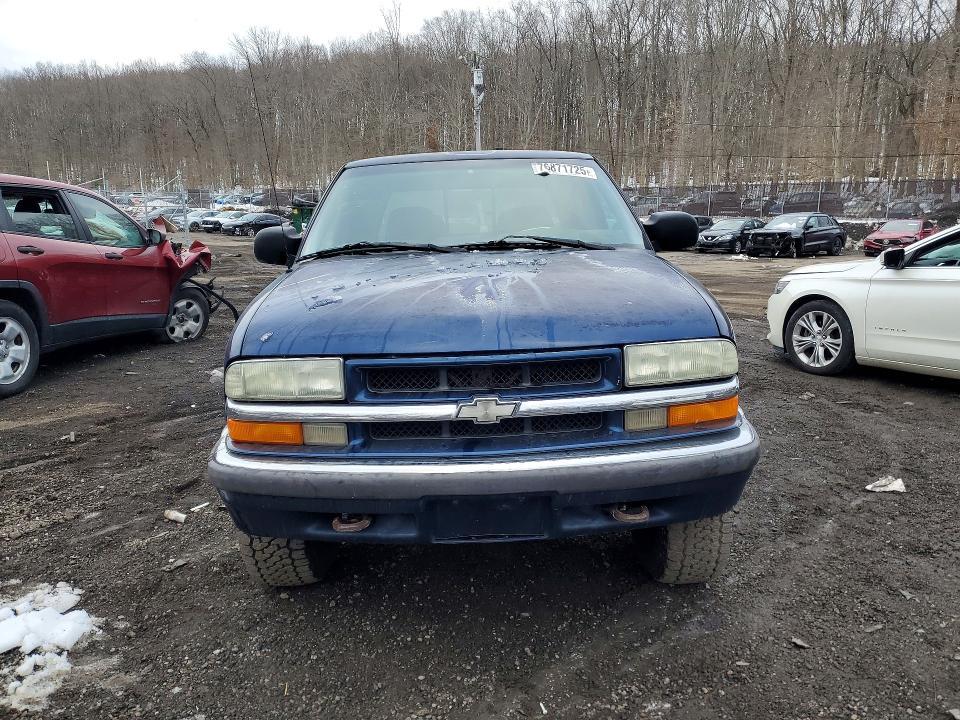 2001 Chevrolet S Truck S10