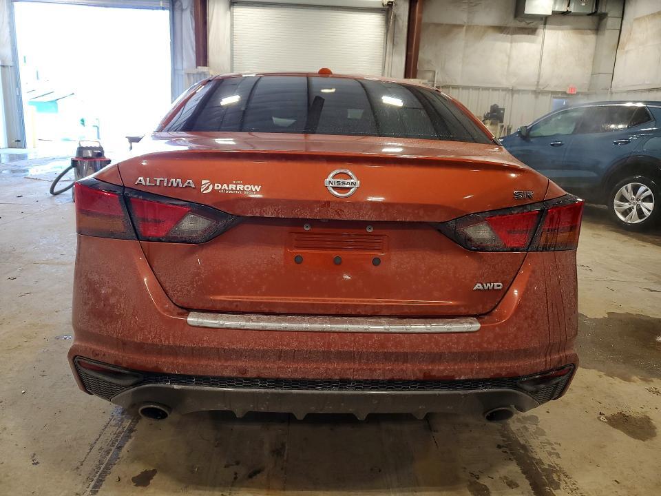 2020 Nissan Altima 2.5 sr