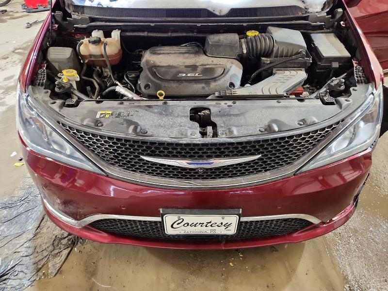 2017 Chrysler Pacifica Limited