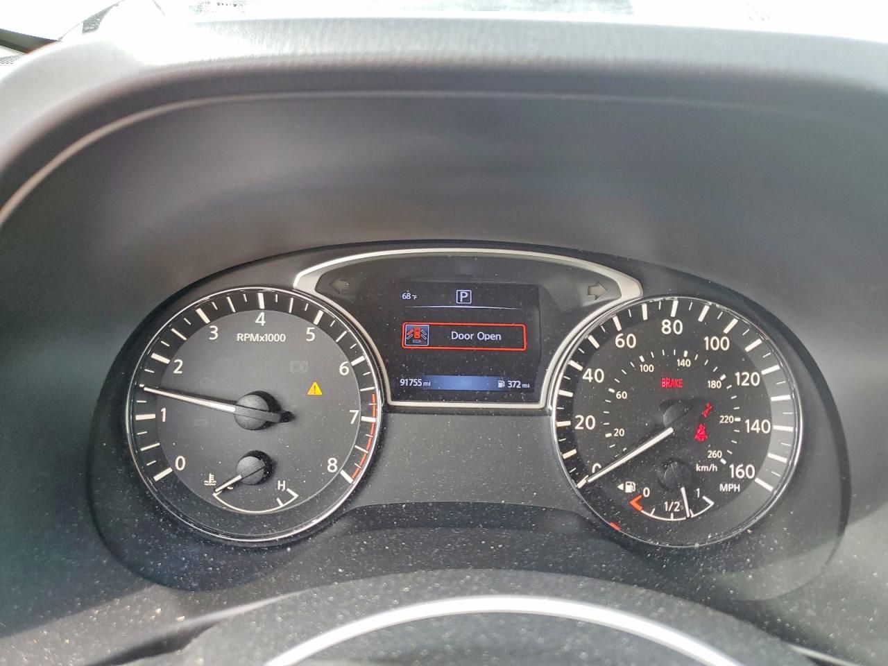 2017 Nissan Pathfinder s