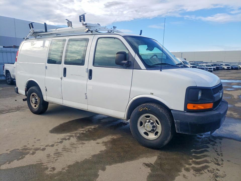 2013 Chevrolet Express G2500 Utility / Service Van