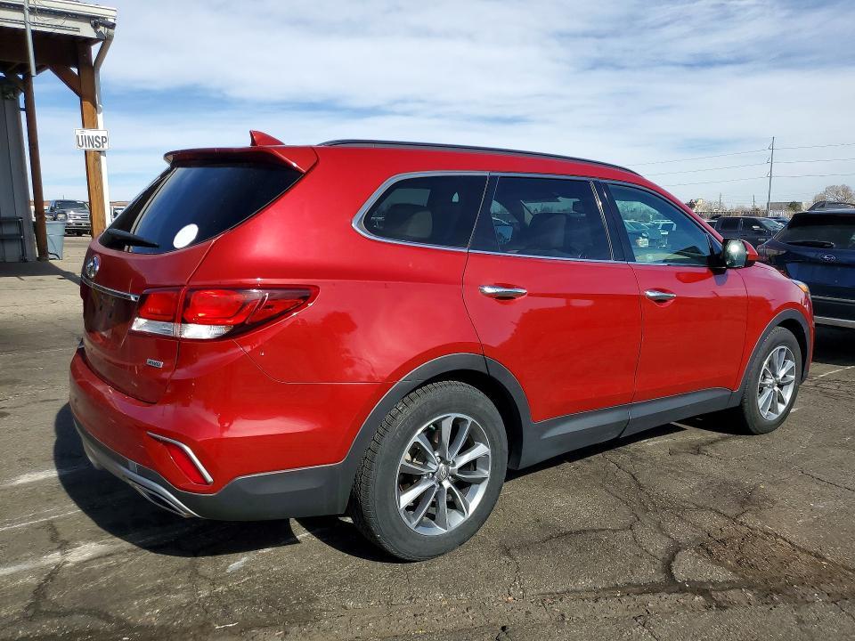 2017 Hyundai Santa fe se