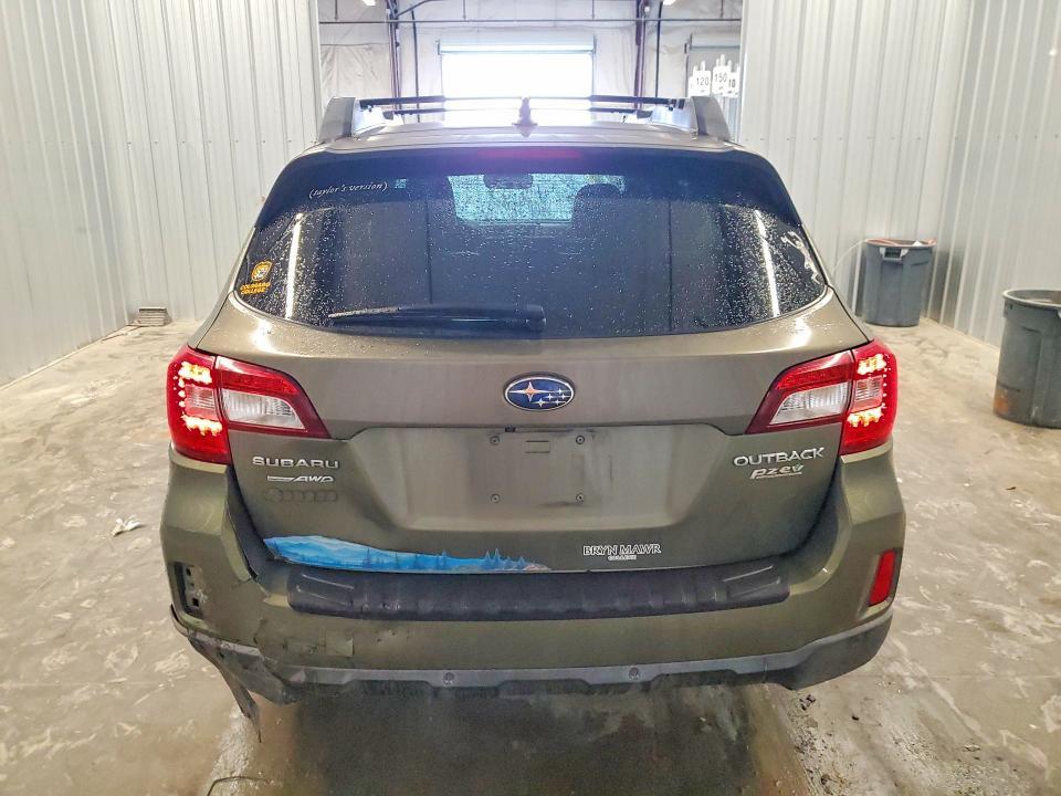 2017 Subaru Outback 2.5i Limited