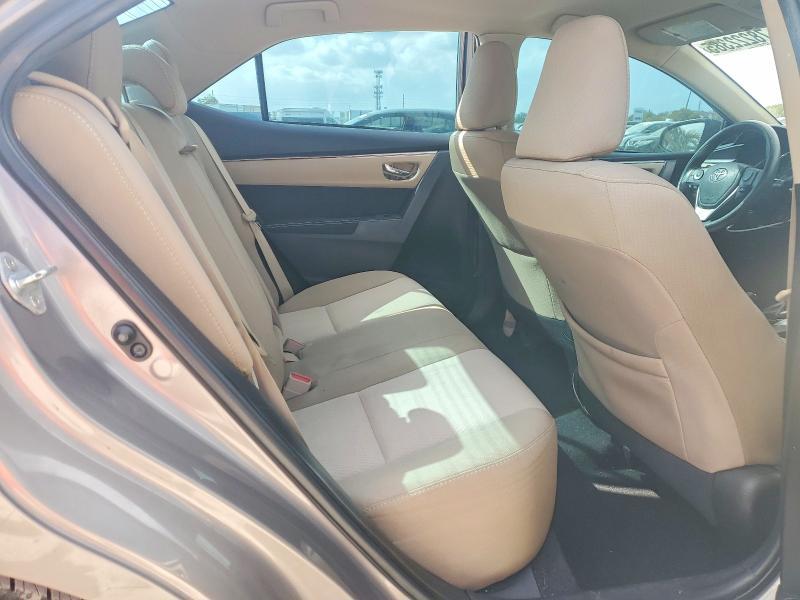 2015 Toyota Corolla le