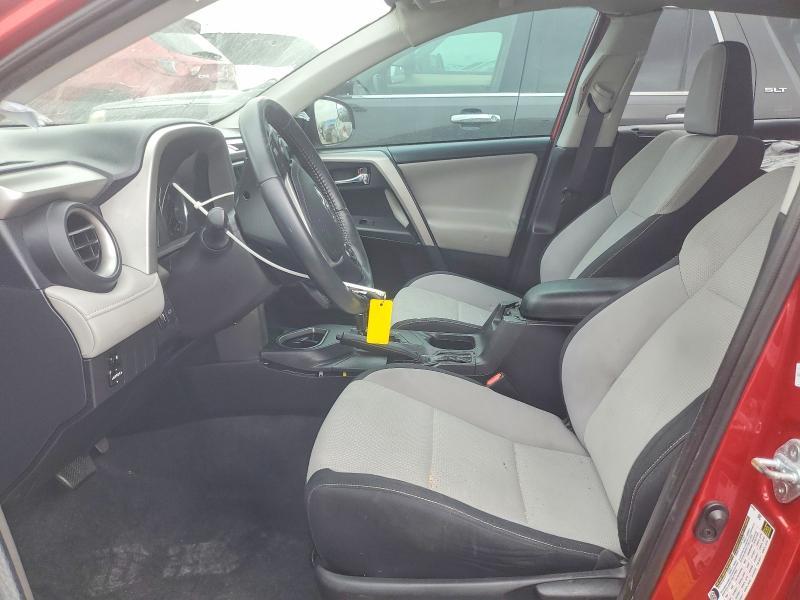 2016 Toyota Rav4 xle