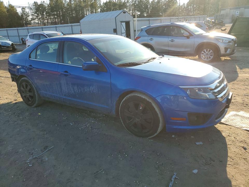 2011 Ford Fusion se