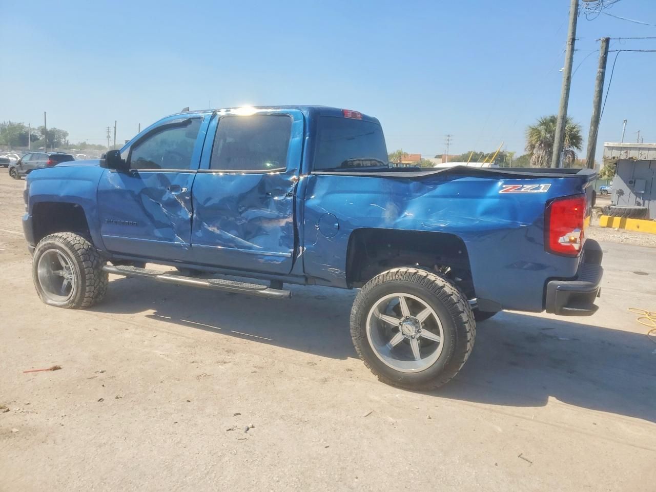 2016 Chevrolet Silverado K1500 LT