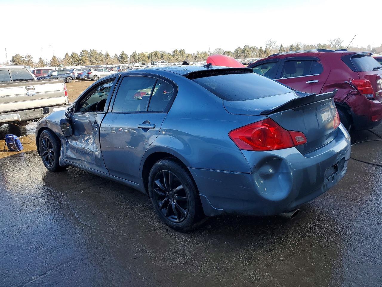 2009 Infiniti G37