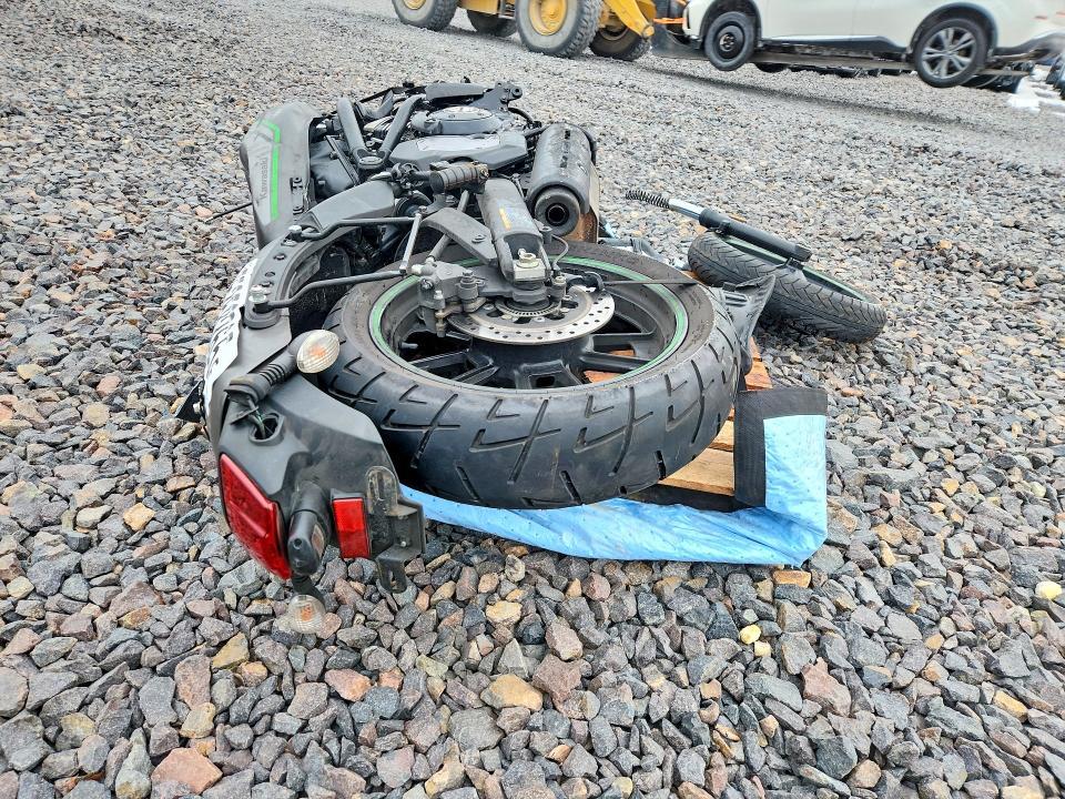 2022 Kawasaki EN650 C