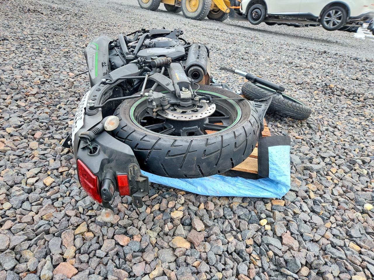 2022 Kawasaki EN650 C