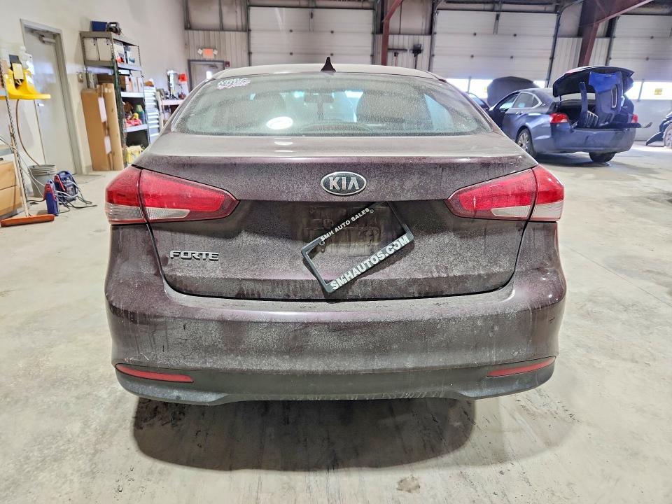 2018 KIA Forte lx