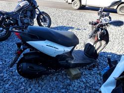 Salvage motorcycles for sale at Jacksonville, FL auction: 2020 Sany Scooter