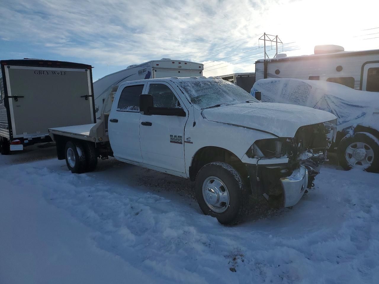 2015 Dodge RAM 3500 Flatbed Truck