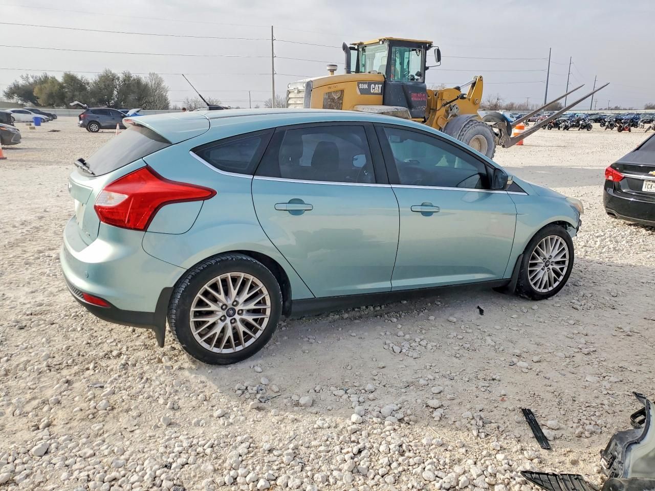 2012 Ford Focus sel