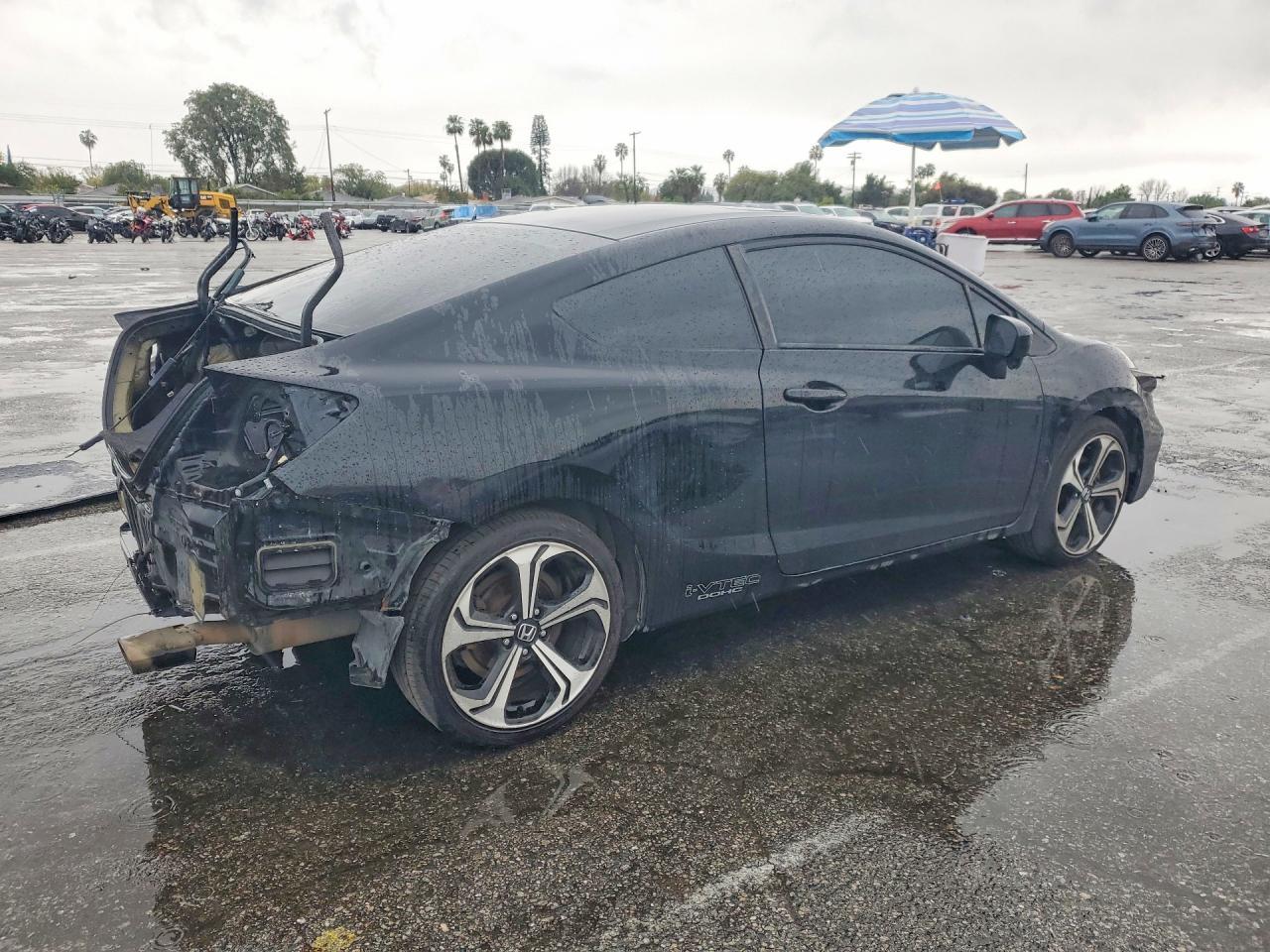 2015 Honda Civic si