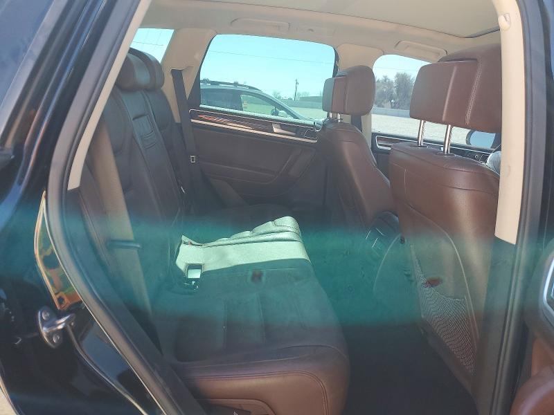 2012 Volkswagen Touareg V6