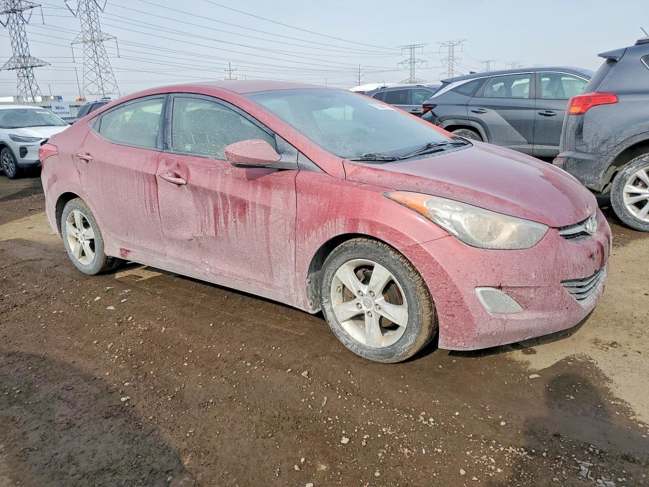 2012 Hyundai Elantra gls