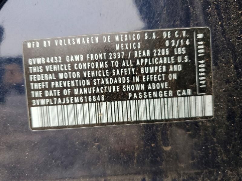 2014 Volkswagen Jetta tdi