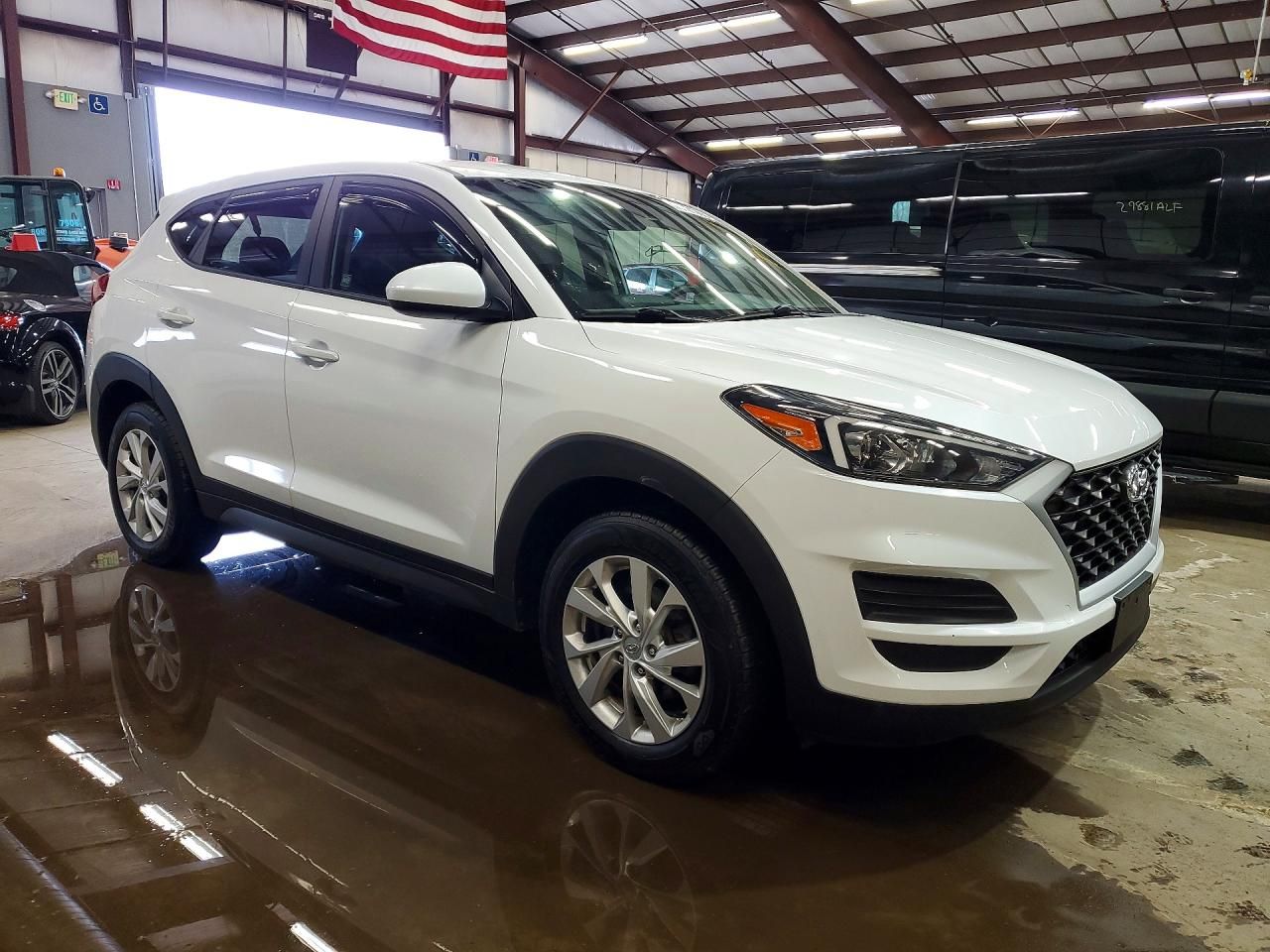 2021 Hyundai Tucson se