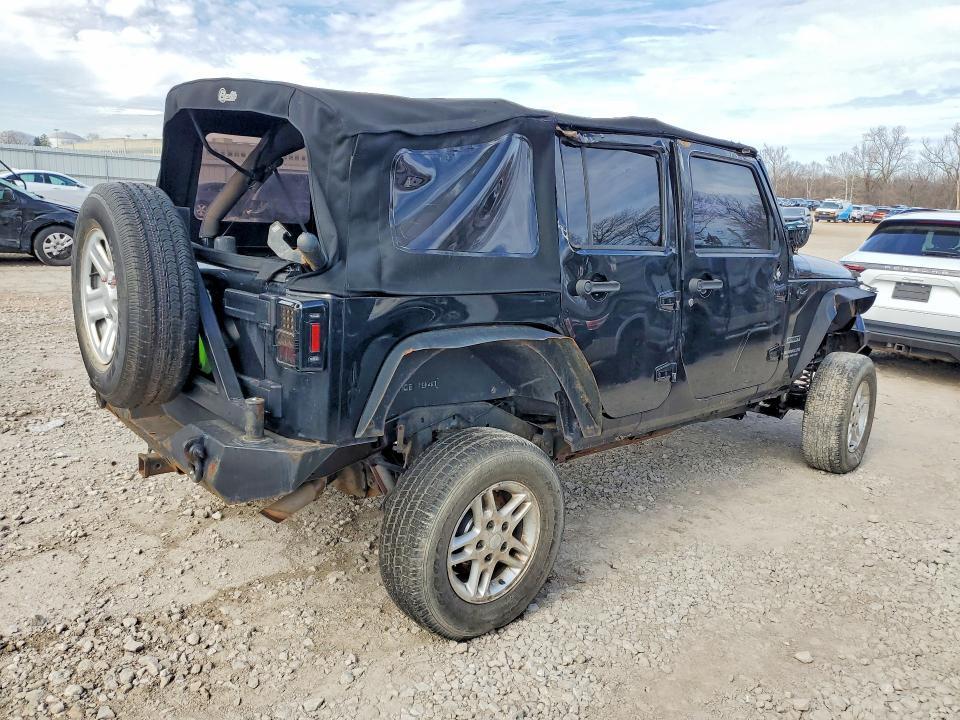 2010 Jeep Wrangler Unlimited Sport