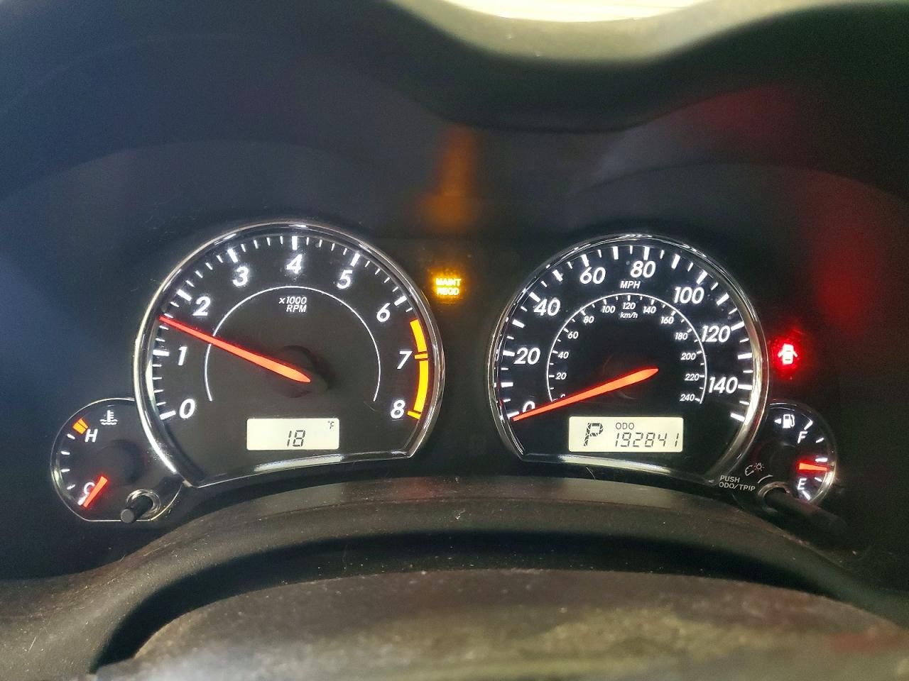 2012 Toyota Corolla Base