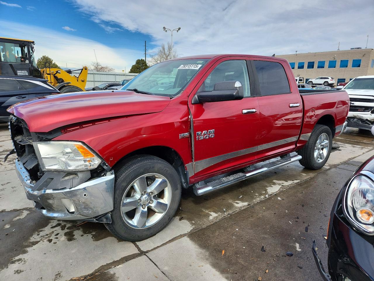 2014 Dodge RAM 1500 SLT