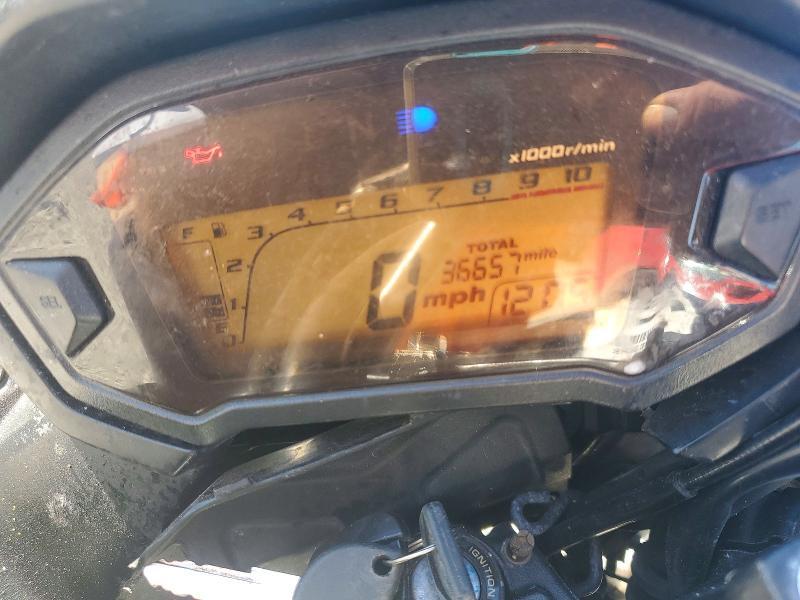 2016 Honda CB500 X