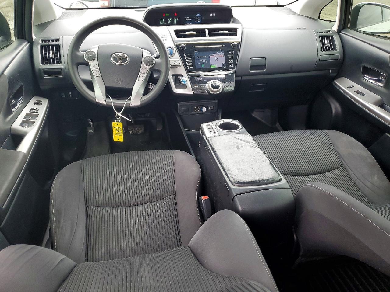 2015 Toyota Prius v Three