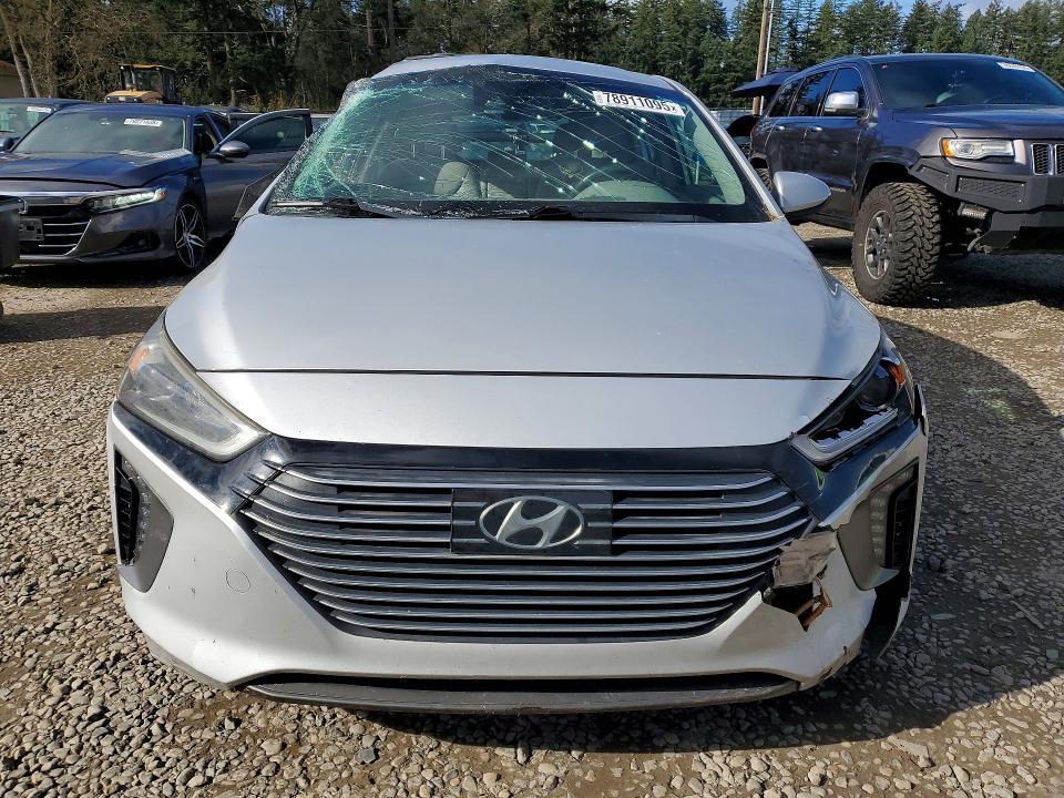 2018 Hyundai Ioniq Hybrid Limited