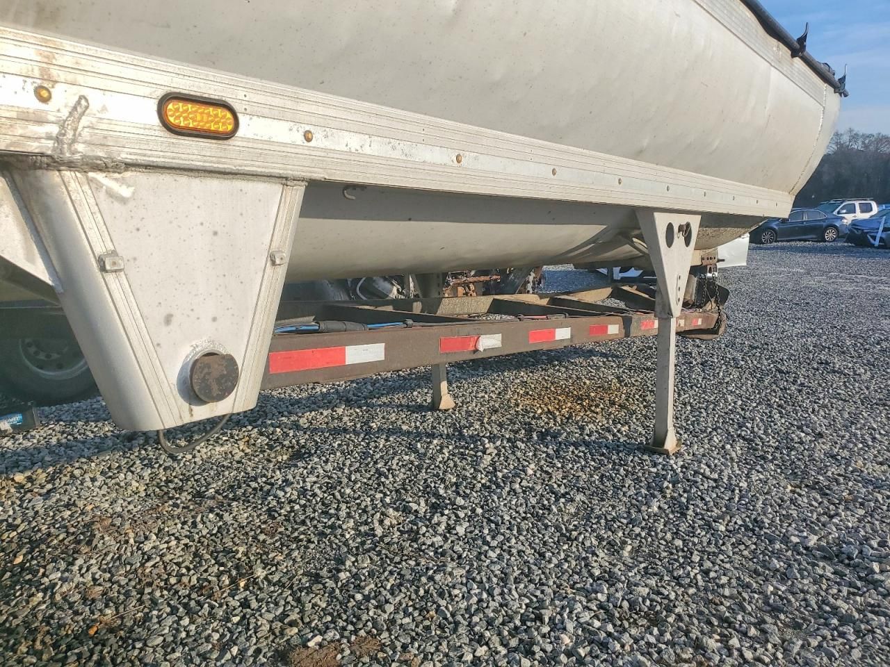 1994 Aluma END Dump Trailer