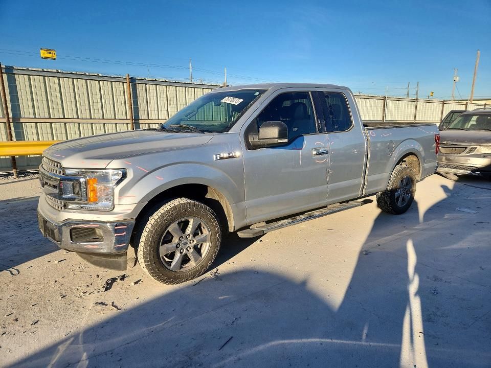 2018 Ford F150 Super cab