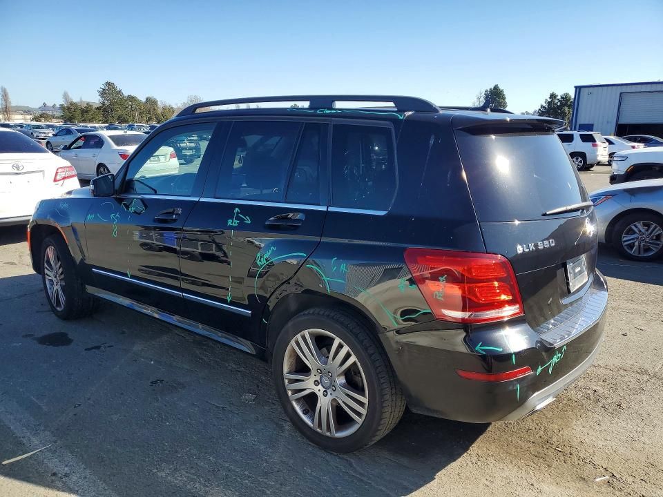 2015 Mercedes-Benz Glk 350 4matic
