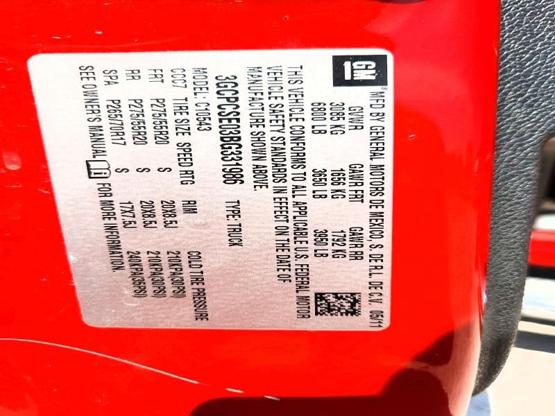 2011 Chevrolet Silverado C1500 lt