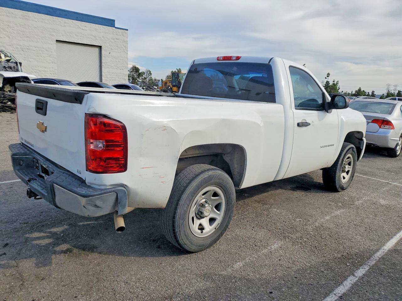 2011 Chevrolet Silverado C1500