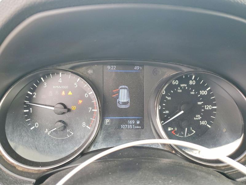 2019 Nissan Rogue sv