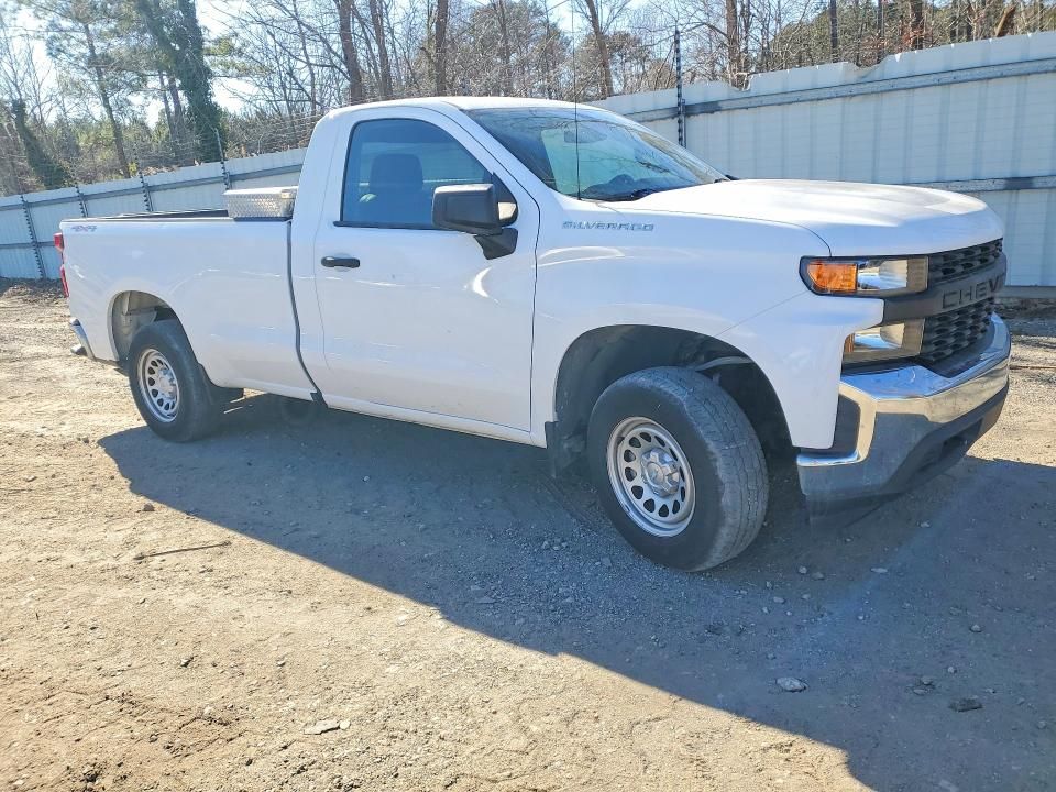 2020 Chevrolet Silverado K1500