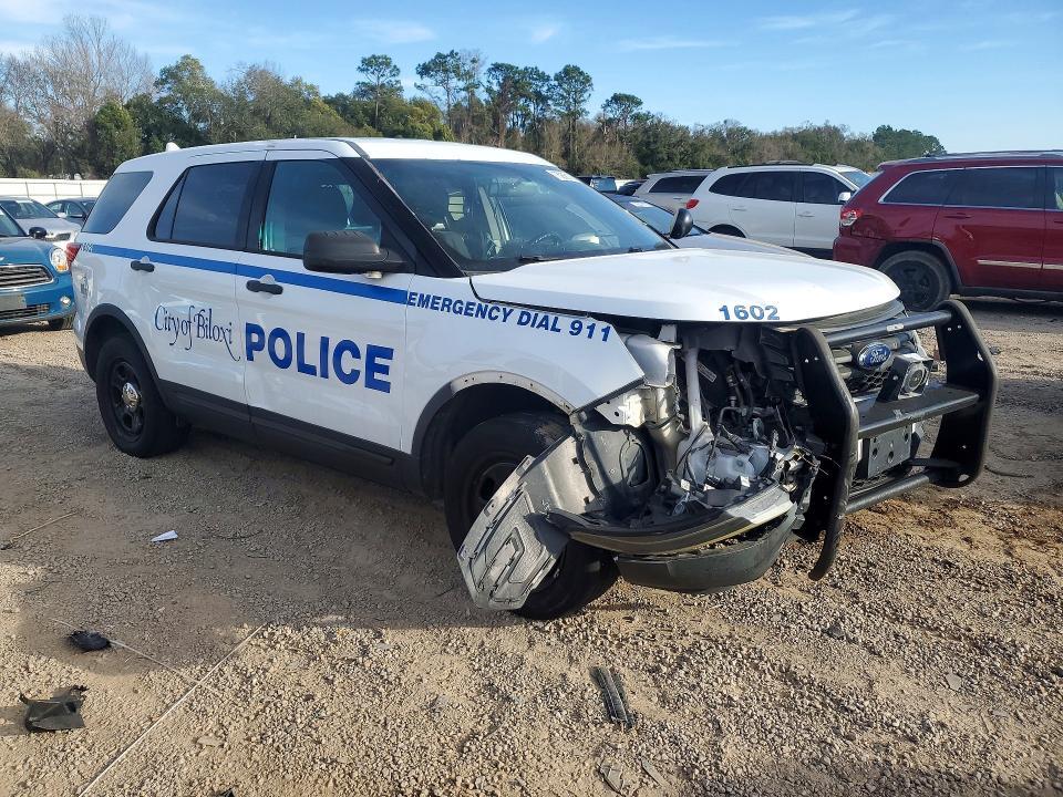 2016 Ford Explorer Police Interceptor