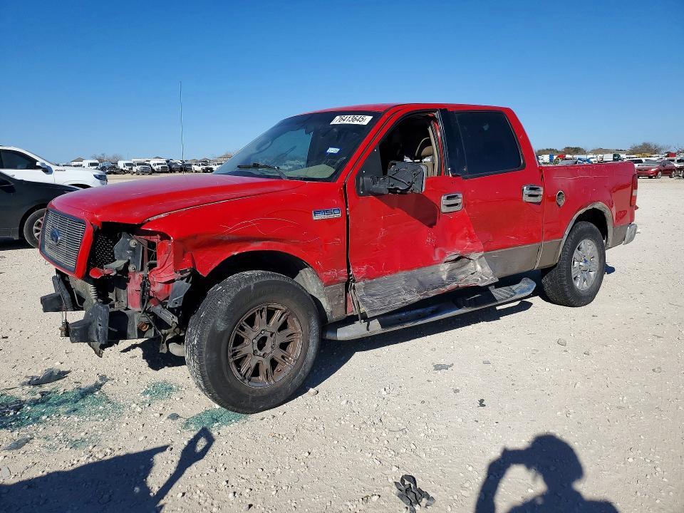 2004 Ford F150 Supercrew