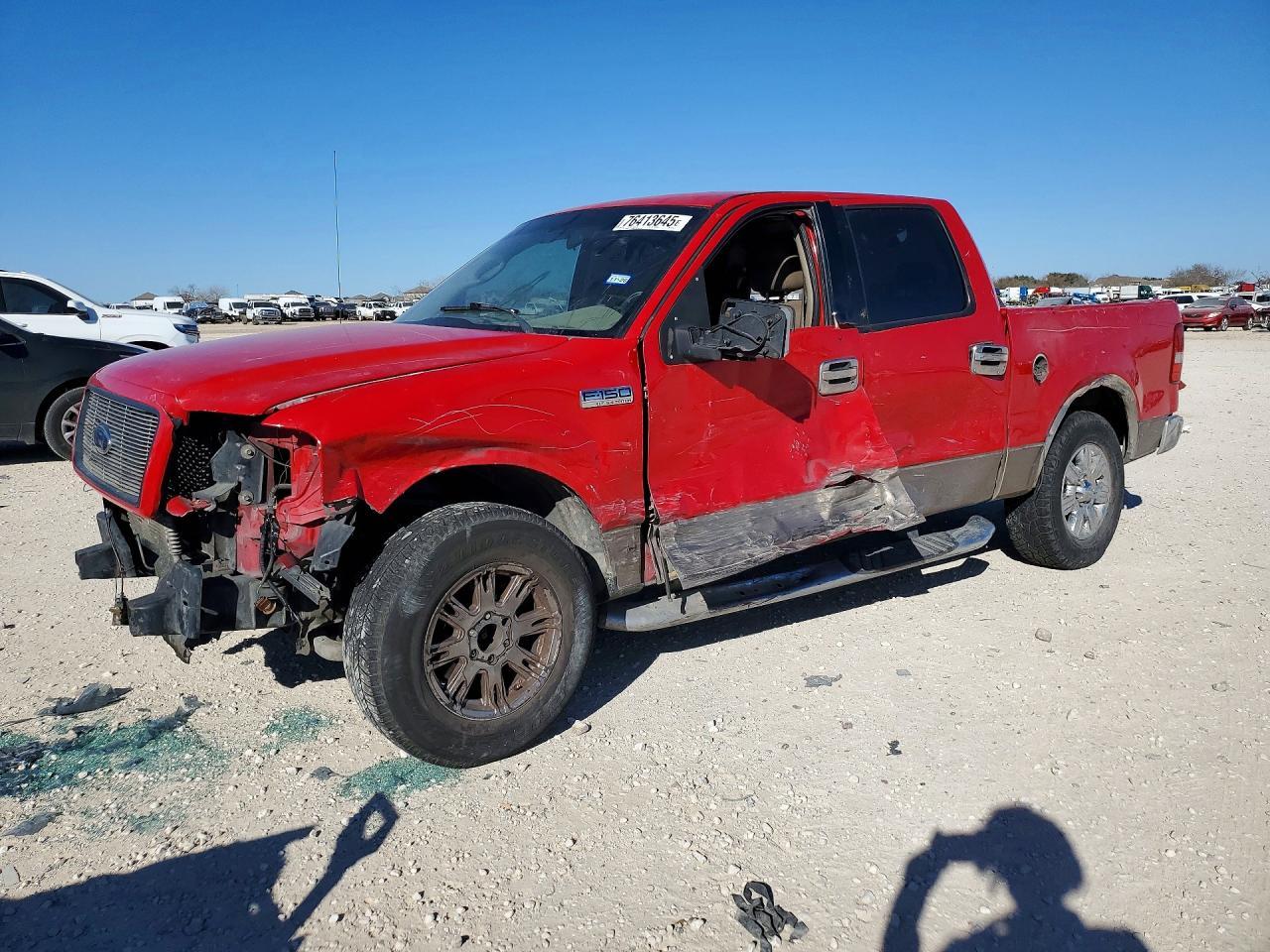 2004 Ford F150 Supercrew