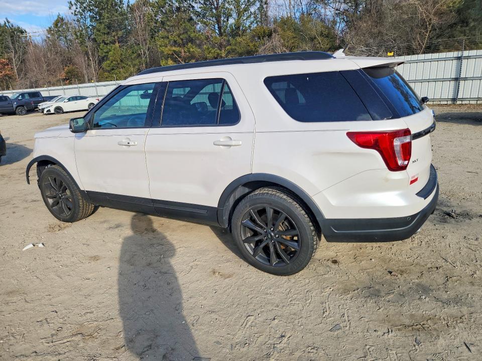 2018 Ford Explorer xlt