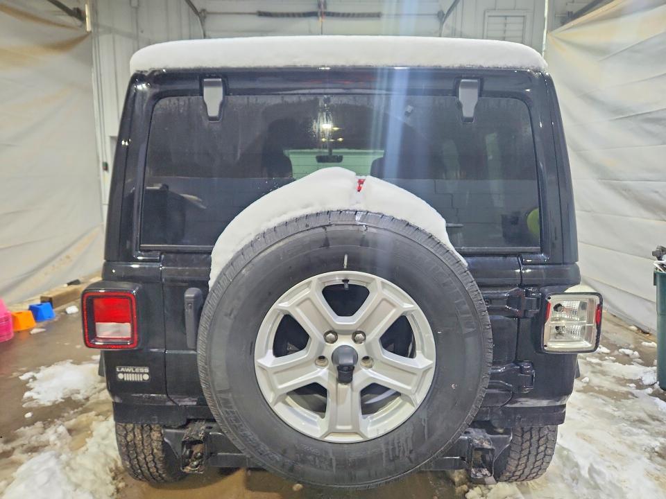 2022 Jeep Wrangler Unlimited Sport