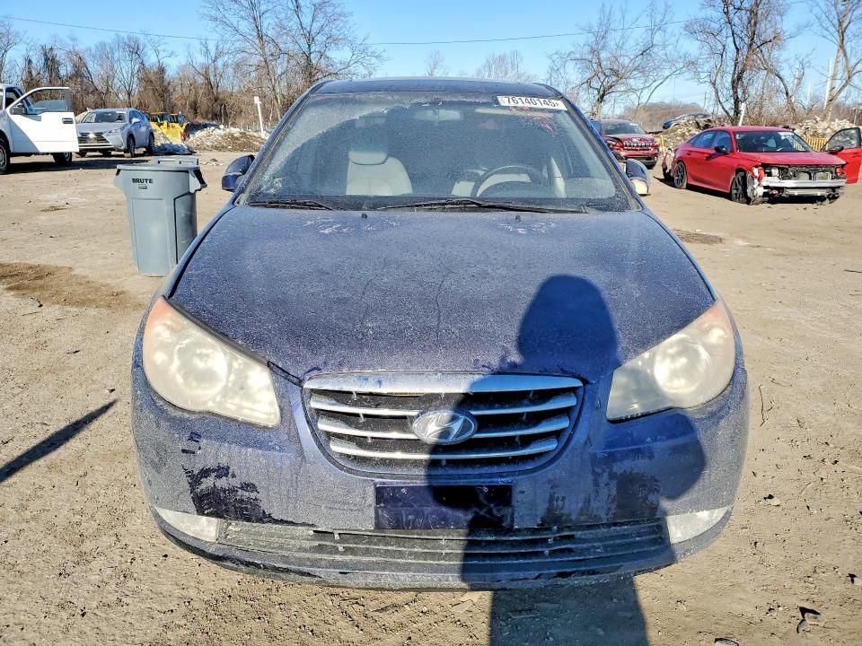 2007 Hyundai Elantra gls