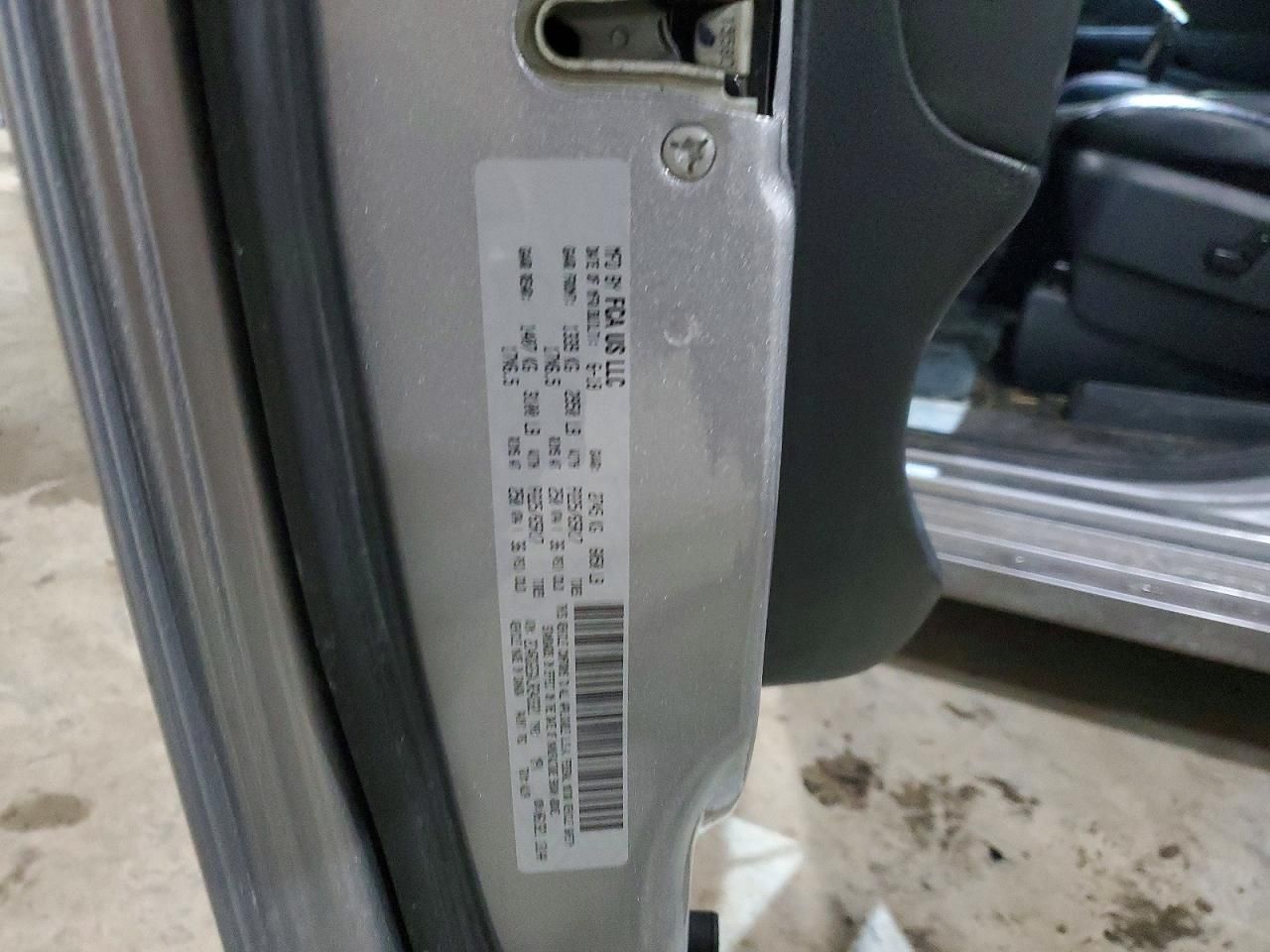 2018 Dodge Grand Caravan gt