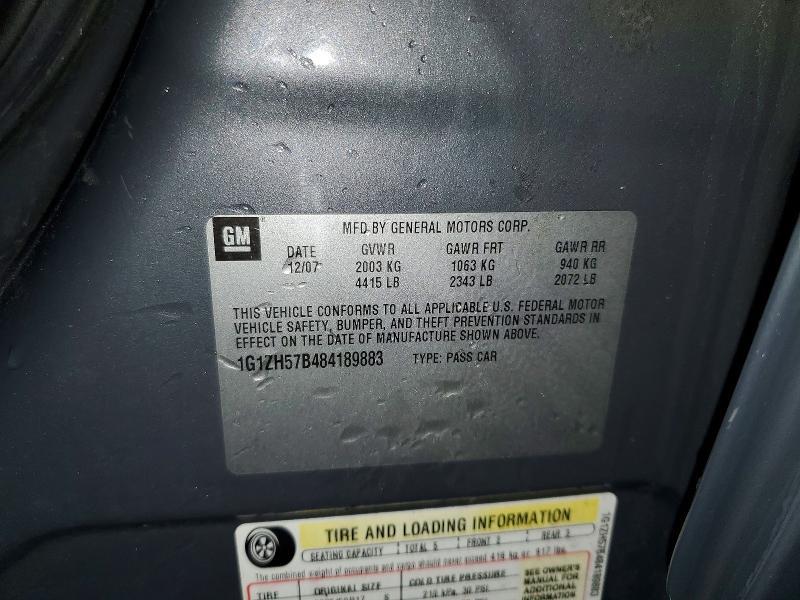 2008 Chevrolet Malibu 1LT