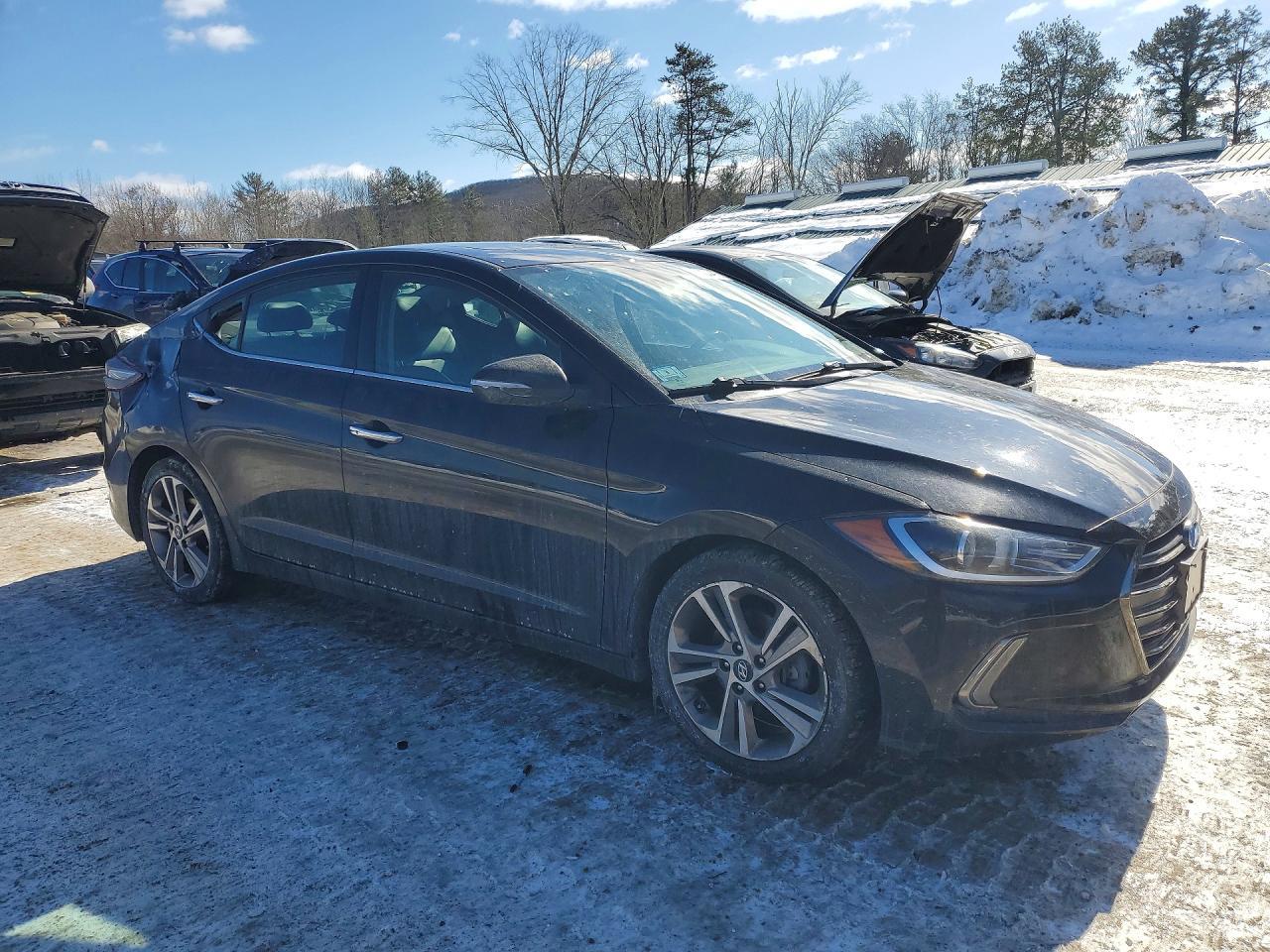 2017 Hyundai Elantra se