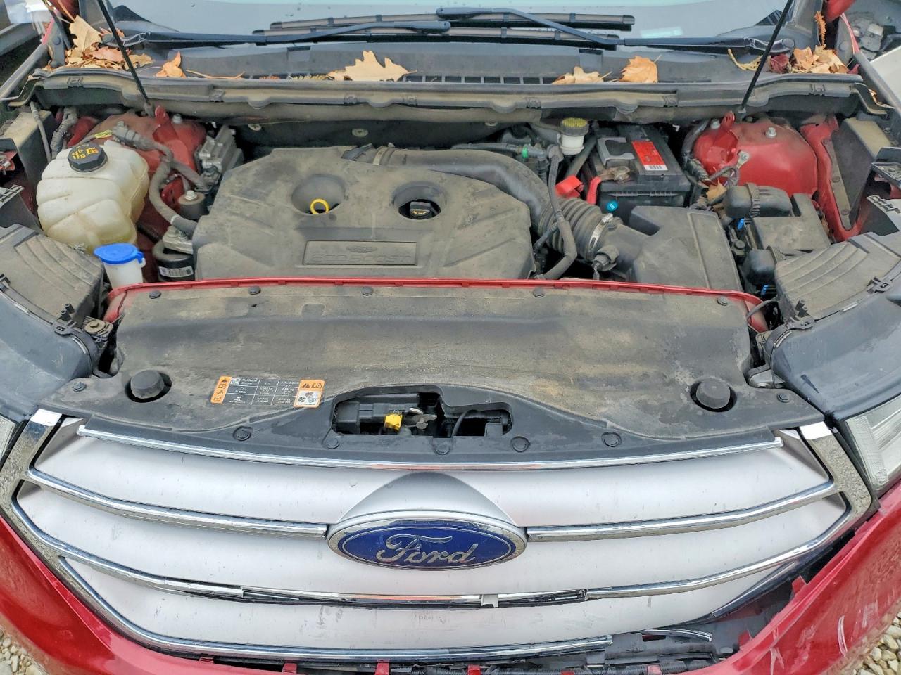 2018 Ford Edge Titanium