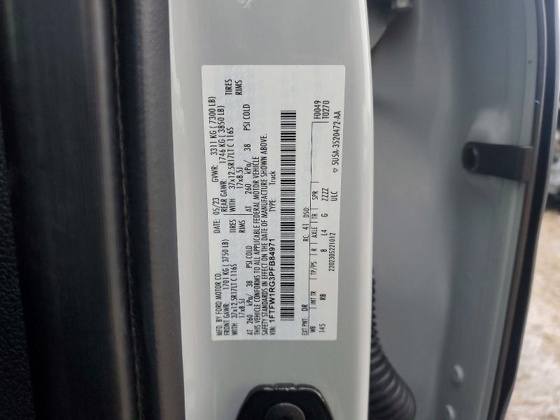 2023 Ford F150 Raptor